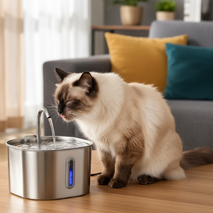PurrWater™ Fontanna 2.2l