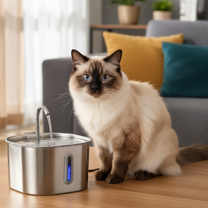 PurrWater™ Fontanna 2.2l