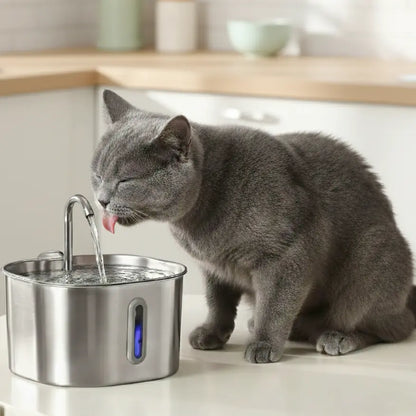 Fontanna PurrWater™ 2.2L + Zestaw Filtrów