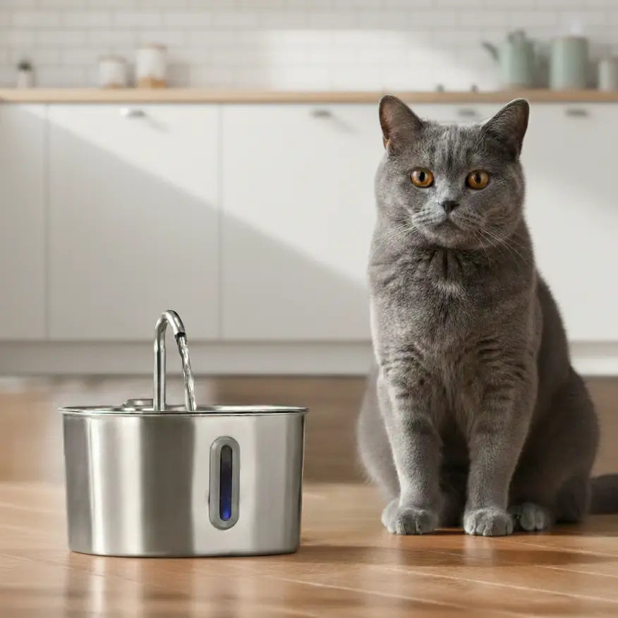 Fontanna PurrWater™ 2.2L + Zestaw Filtrów